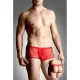 Мужские трусы — Mens Shorts 4493, красные, размеры M/L