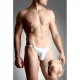 Чоловічі стрінги - Mens Thongs 4487, чорні S-L