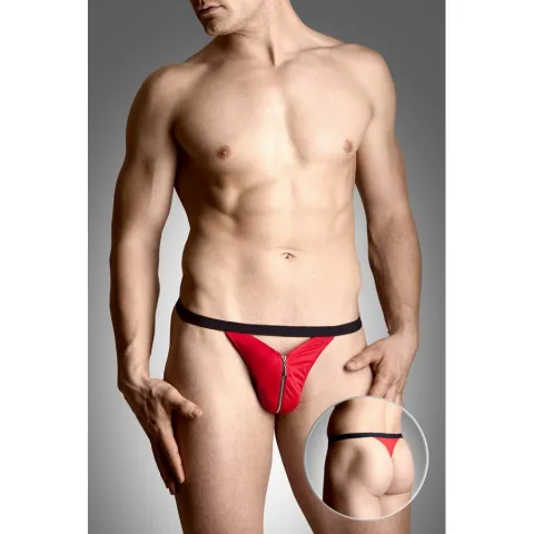 Чоловічі стрінги - Mens Thongs 4497, червоні S-L