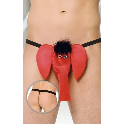 Мужские стринги — Thong 4416, черные, размеры S–L