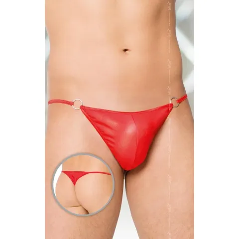 Чоловічі стрінги - Thong 4420, білі S-L