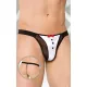 Мужские стринги — Thong 4433, белые, размеры S–L