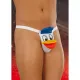Мужские стринги — Thong 4438, белые, размеры S–L