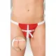 Мужские стринги — Thong 4439, красные, размеры S–L