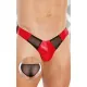 Мужские стринги — Thong 4466, красные, размер XL