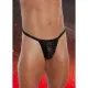Мужские стринги — Thong 4484, черные, размеры S–L