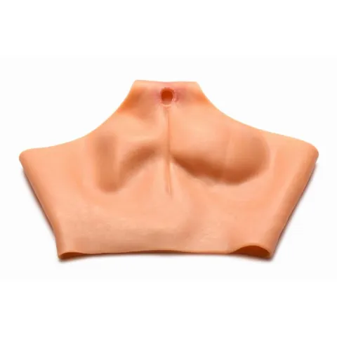 Накладна вагіна Master Series Silicone Vagina + Jot Panties - Large