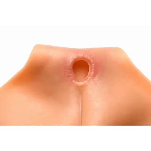 Накладна вагіна Master Series Silicone Vagina + Jot Panties - Large