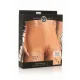 Накладна вагіна Master Series Silicone Vagina + Jot Panties - Large