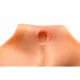 Overhead Vagina Master Series Силиконовая вагина + трусики для ягодиц — средняя