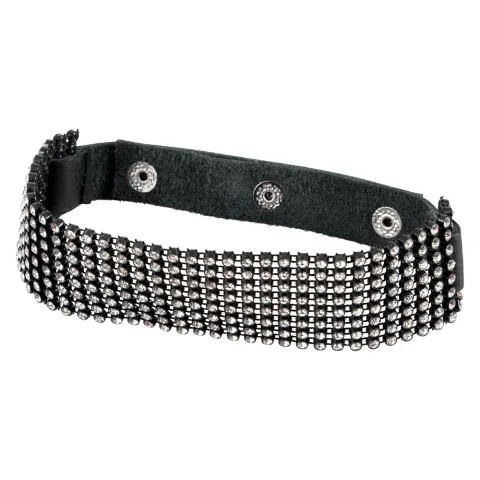 Чокер - Bad Kitty Rhinestone Choker
