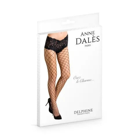 Панчохи Anne De Ales DELPHINE T4 Black