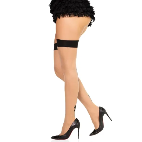 Панчохи Leg Avenue Spandex Backseam Stockings One Size
