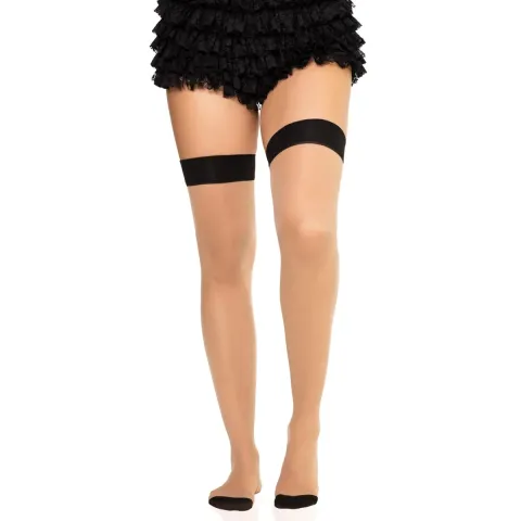 Панчохи Leg Avenue Spandex Backseam Stockings One Size