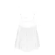 Пеньюар і трусики Obsessive Heavenlly babydoll & thong M/L