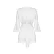 Пеньюар Obsessive Weddya peignoir S/M