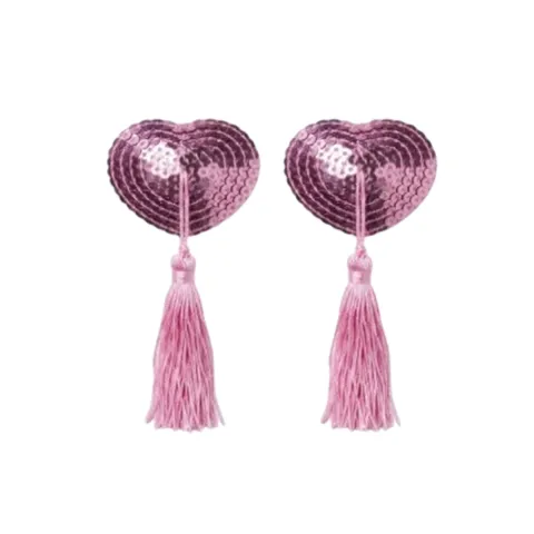 Пестис-сердечки з кісточками Art of Sex - Sparkling Hearts, рожевий