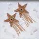 Наклейка JSY RT236112 золотых сосков Pestis Stars