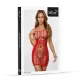 Платье — Dress 3029, красное, один размер