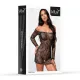 Плаття - Dress 3044 чорне - One Size