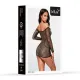 Плаття - Dress 3044 чорне - One Size