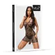 Плаття - Dress 3054 чорне - One Size