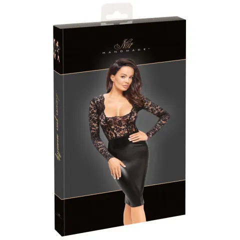Платье — Noir Lace Dress, S