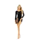 Платье — Dress 6870, чёрное, размеры S/L
