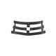 Портупея-пояс Bijoux Indiscrets MAZE - Wide Belt and Restraints Black, екошкіра