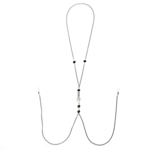 Украшение для сосков Art of Sex — Nipple Clamps Arrow, цвет: черный