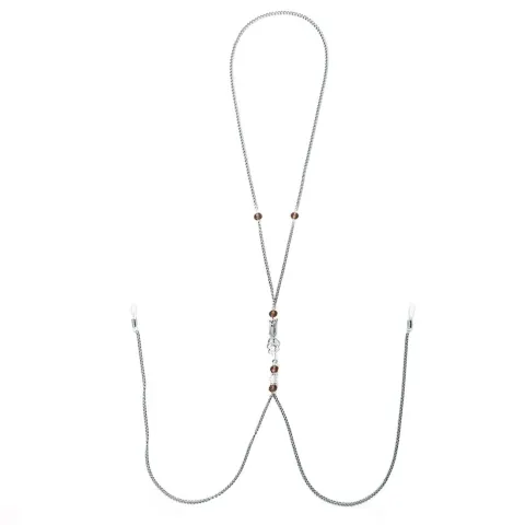 Украшение для сосков Art of Sex — Nipple Clamps Arrow, цвет гранатовый