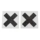Украшение для сосков — Cottelli Collection Nipple Stickers X
