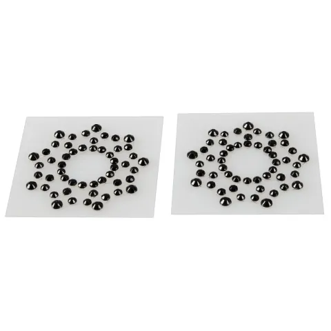 Прикраса для сосків - Cottelli Collection Nipple Stickers Star