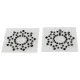 Прикраса для сосків - Cottelli Collection Nipple Stickers Star