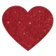 Прикраса для сосків - Cottelli Collection Nipple Sticker Heart