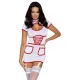 Рольовий костюм медсестри - Cottelli Costumes, білий, XL