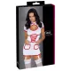 Рольовий костюм медсестри - Cottelli Costumes, білий, XL