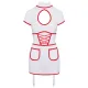 Рольовий костюм медсестри - Cottelli Costumes, білий, XL
