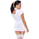 Рольовий костюм медсестри - Cottelli Costumes, білий, XL