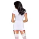 Рольовий костюм медсестри - Cottelli Costumes, білий, XL