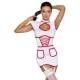 Рольовий костюм медсестри - Cottelli Costumes, білий, XL