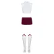 Рольовий костюм - Obsessive Student Set, білий/бордовий L/XL