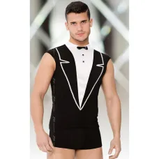 Рольовий костюм - Shirt and Shorts 4604, чорний M/L
