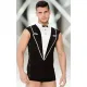 Рольовий костюм - Shirt and Shorts 4604, чорний M/L