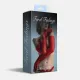 Длинные перчатки из сетки Feral Feelings — Long Glover L, красные