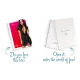 Сатиновий відкритий пеньюар на поясі Obsessive 810-PEI–1 peignoir black L/XL, чорний