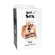Сексуальна портупея жіноча Art of Sex - Roxi, розмір XS-2XL, колір чорний