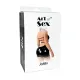 Сексуальное виниловое платье Art of Sex — Jaklin, размер L–2XL, цвет красный