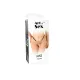 Сексуальные трусики с цепочкой и подвеской Art of Sex — KISS panties L-2XL, цвет: черный