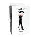 Сексуальные виниловые чулки Art of Sex — Lora, размер S, цвет красный